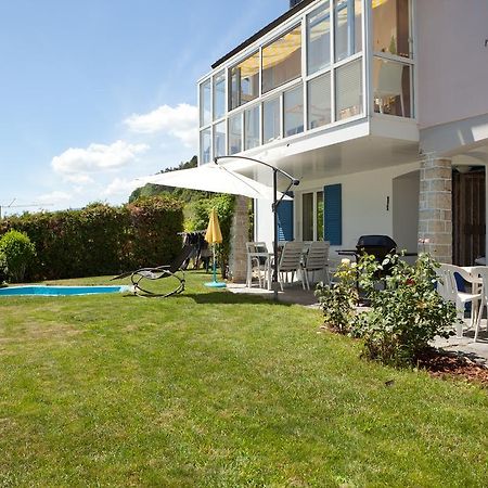 Alpes Et Lac La Neuveville Exterior foto