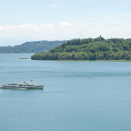 Alpes Et Lac La Neuveville Exterior foto